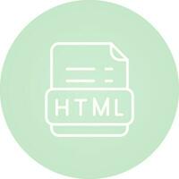 Html Vector Icon