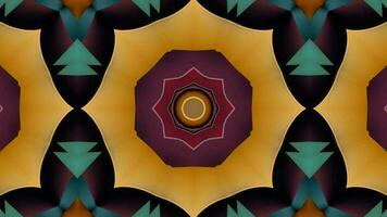 3D kaleidoscope mandala, Abstract background, Beautiful art colorful Pattern, 3D animation visual energy, 3D Mandala, Pattern Video, Seamless VJ loop, Colorful Animation Pattern Background 4K Video