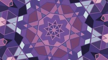 3D kaleidoscope mandala, Abstract background, Beautiful art colorful Pattern, 3D animation visual energy, 3D Mandala, Pattern Video, Seamless VJ loop, Colorful Animation Pattern Background 4K Video