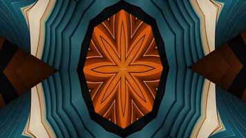 3D kaleidoscope mandala, Abstract background, Beautiful art colorful Pattern, 3D animation visual energy, 3D Mandala, Pattern Video, Seamless VJ loop, Colorful Animation Pattern Background 4K Video