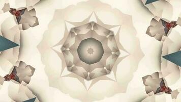 3D kaleidoscope mandala, Abstract background, Beautiful art colorful Pattern, 3D animation visual energy, 3D Mandala, Pattern Video, Seamless VJ loop, Colorful Animation Pattern Background 4K Video