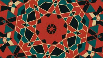 3D kaleidoscope mandala, Abstract background, Beautiful art colorful Pattern, 3D animation visual energy, 3D Mandala, Pattern Video, Seamless VJ loop, Colorful Animation Pattern Background 4K Video