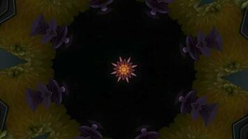 3D kaleidoscope mandala, Abstract background, Beautiful art colorful Pattern, 3D animation visual energy, 3D Mandala, Pattern Video, Seamless VJ loop, Colorful Animation Pattern Background 4K Video