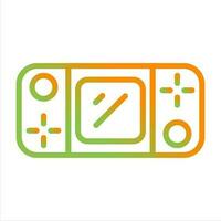 Handheld Game Console Vector Icon