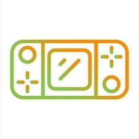 Handheld Game Console Vector Icon