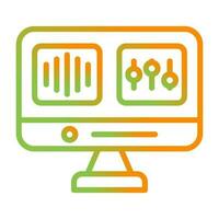 Audio Editing Vector Icon
