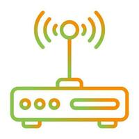 Wi-Fi Access Point Vector Icon
