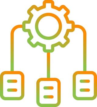 Software-Defined Networkin Vector Icon