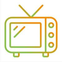 Television Vector Icon