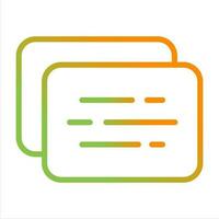 Document Insert Section Vector Icon