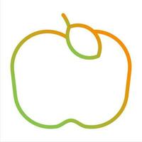 Apple Vector Icon