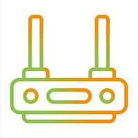 Router Vector Icon