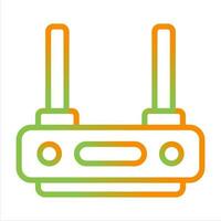 Router Vector Icon