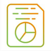 Document Insert Diagram Vector Icon