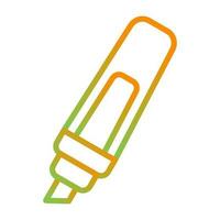 Highlighter Vector Icon