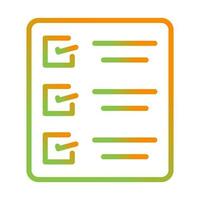 Task list Vector Icon