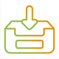 Inbox Vector Icon