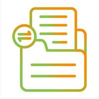Document Share Vector Icon