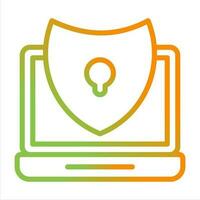 Antivirus Software Vector Icon