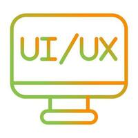 Ux Ui Vector Icon