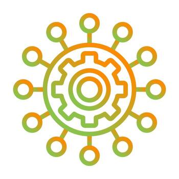 funcionalidad vector icono