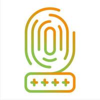 Biometrics Vector Icon