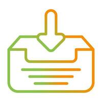 Inbox Vector Icon