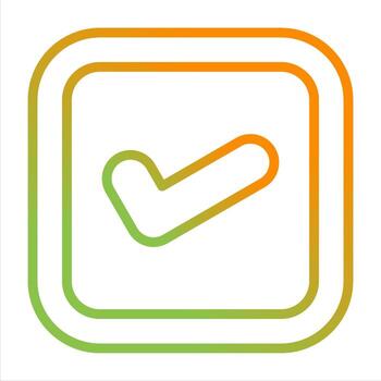 Checkbox Vector Icon
