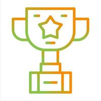 Trophy Vector Icon