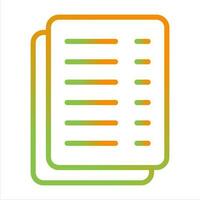 Document Vector Icon