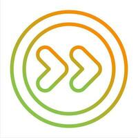 Angle Small Vector Icon