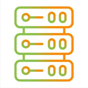 icono de vector de servidor