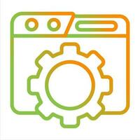 System Update Vector Icon