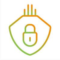 Encryption Vector Icon