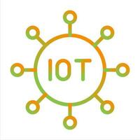 Internet of Things Vector Icon