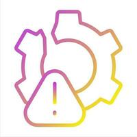 Management Failure Vector Icon