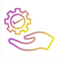 Project Management Vector Icon