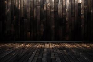 Dark wood texture background, the surface of the wood texture, photo
