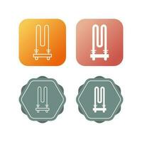 Heating Element Vector Icon