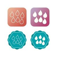 Humidity Vector Icon