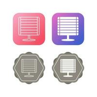 Infrared Heater Vector Icon