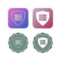 Secure Server Vector Icon