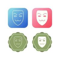 Hacker Mask Vector Icon