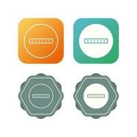 Password field Vector Icon