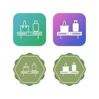 Luggage Carousel Vector Icon