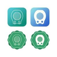 Fan Heater Vector Icon