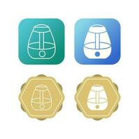 Humidifier Vector Icon