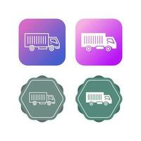 Moving Truck Vector Icon