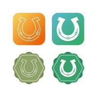 Horse Shoe Vector Icon