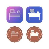 Decoration Table Vector Icon